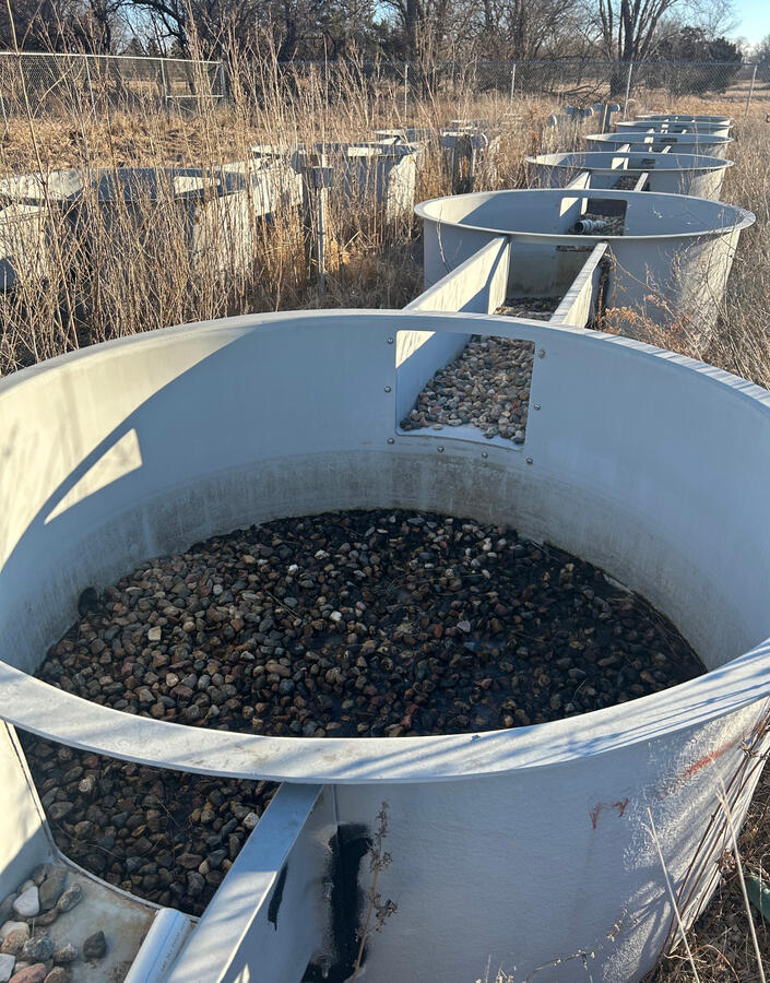 Mesocosms for outdoor experiments